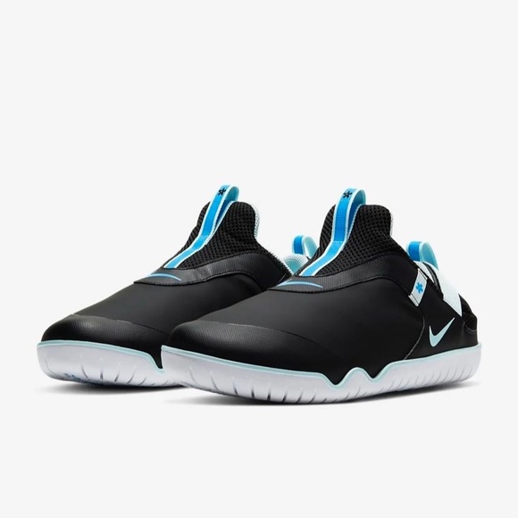 Nike Zoom Pulse Medical Nurse Comfort Slip On Shoes Black/Blue